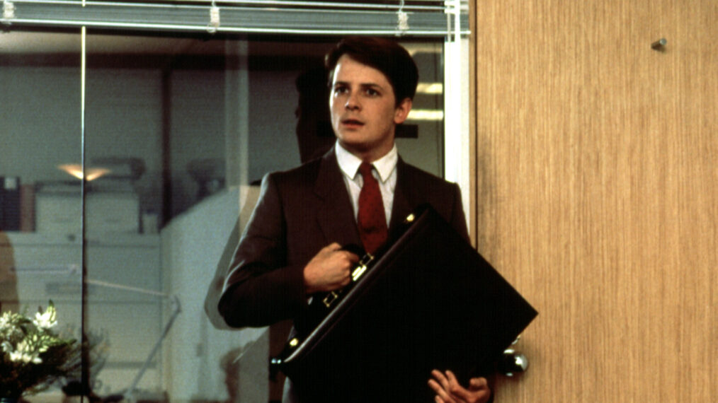 THE SECRET OF MY SUCCESS, Michael J. Fox, 1987