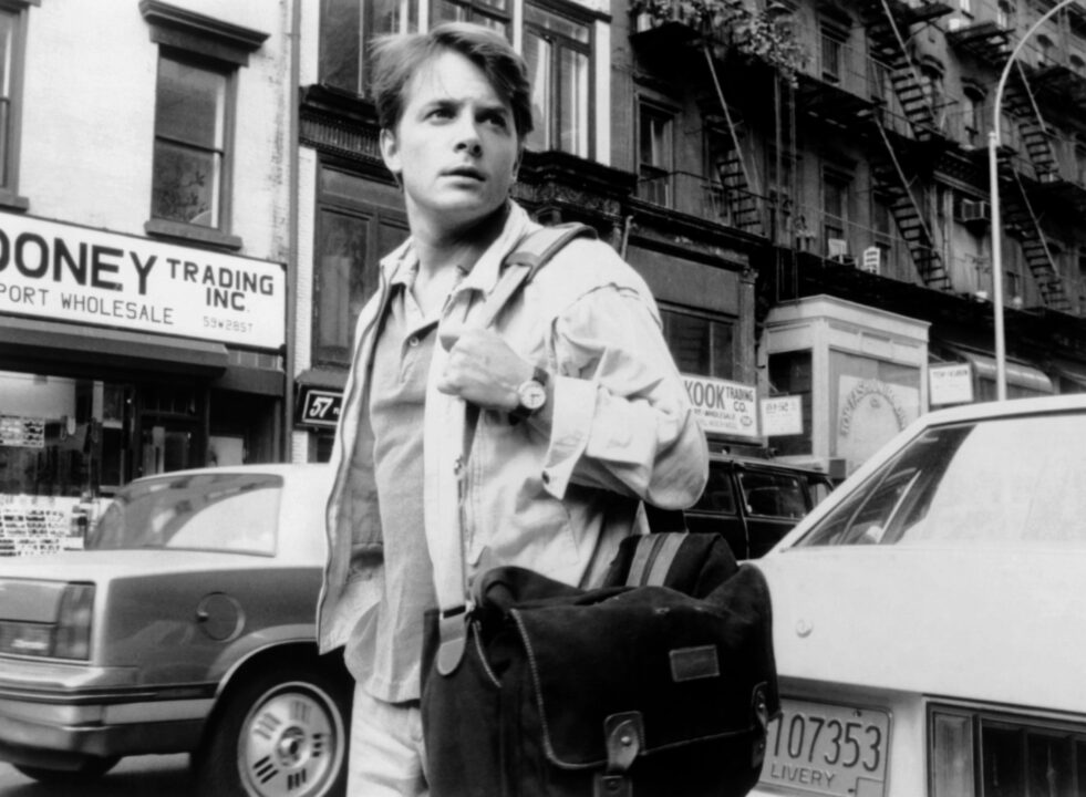 THE SECRET OF MY SUCCESS, Michael J. Fox, 1987