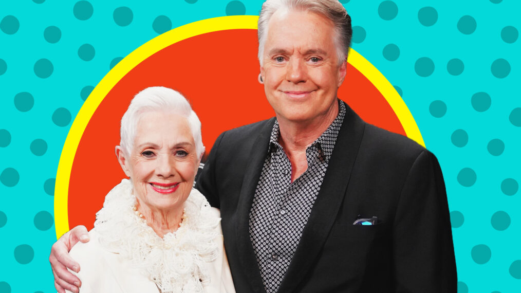 Shirley Jones and Shaun Cassidy graphic