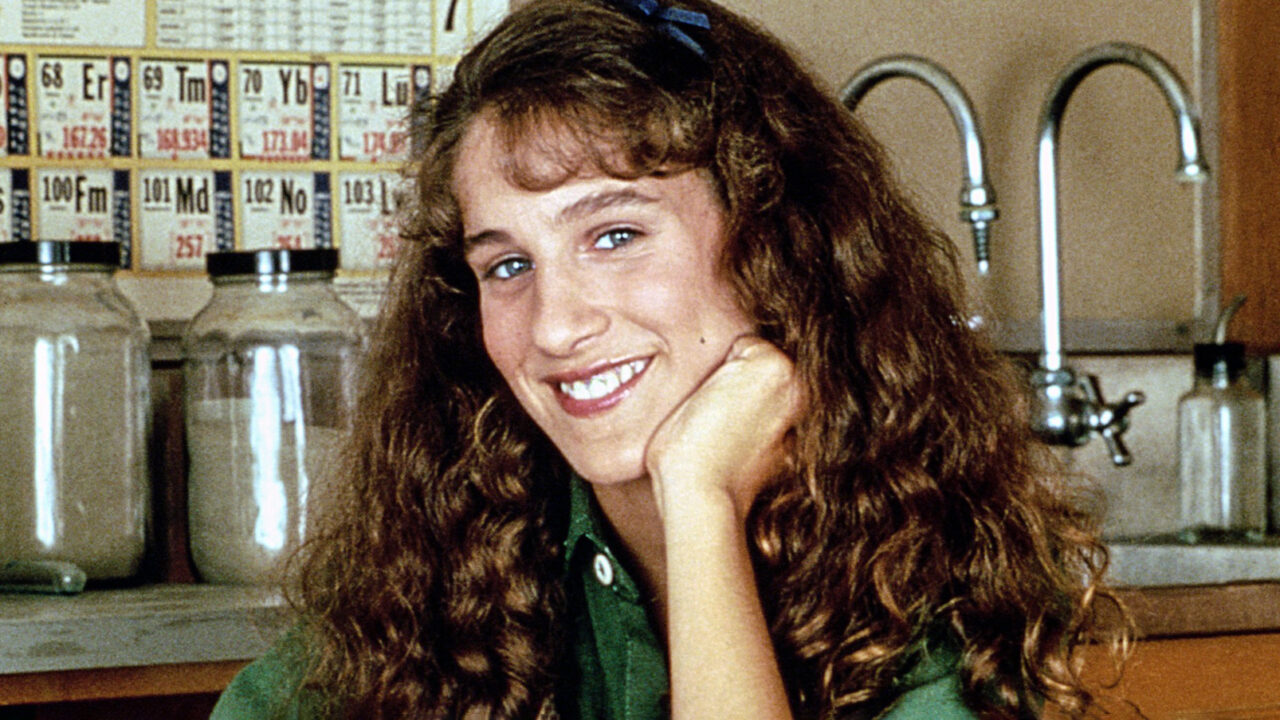 SQUARE PEGS, Sarah Jessica Parker, 1982-1983,