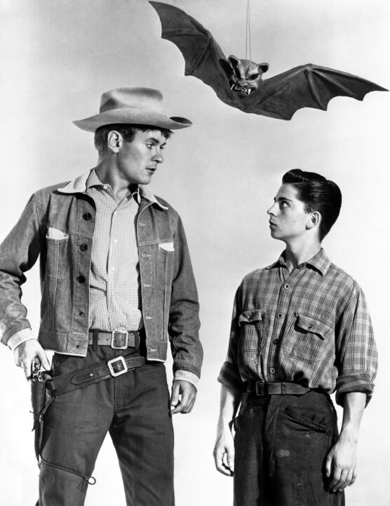 SUGARFOOT: The Ghost, Will Hutchins, Tommy Rettig, 1957-1961 [1958 season]