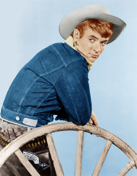 SUGARFOOT, Will Hutchins, 1957-60.