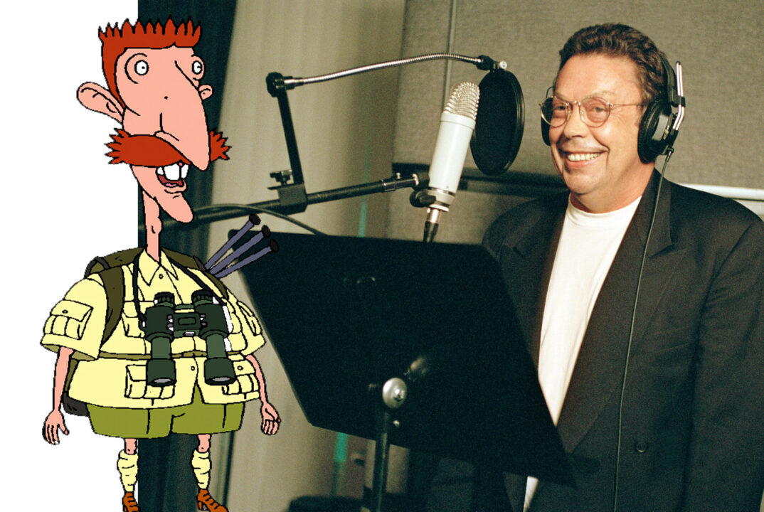 RUGRATS GO WILD, Nigel Thornberry, Tim Curry, 2003,