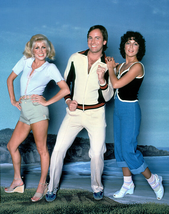 THREE'S COMPANY, Suzanne Somers, John Ritter, Joyce DeWitt, 1978