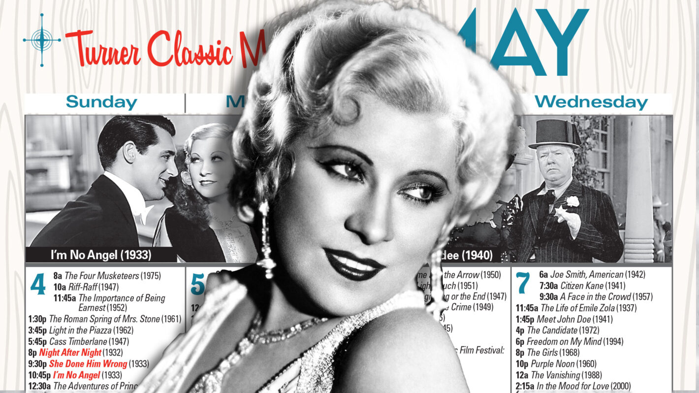 Turner Classic Movie May 2025 Schedule: TCM Printable Calendar