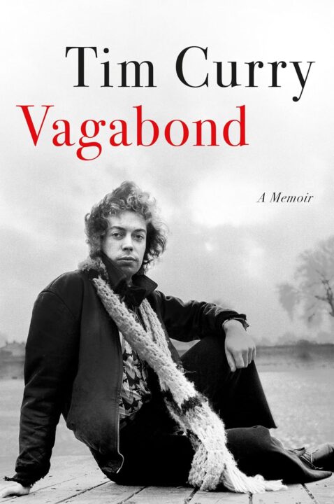 Tim Curry Memoir Vegabond book cover