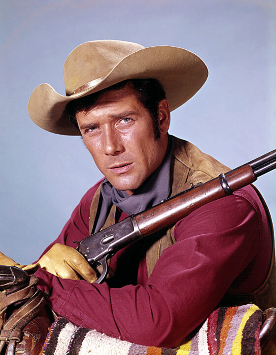 WAGON TRAIN, Robert Fuller, 1957-1965.