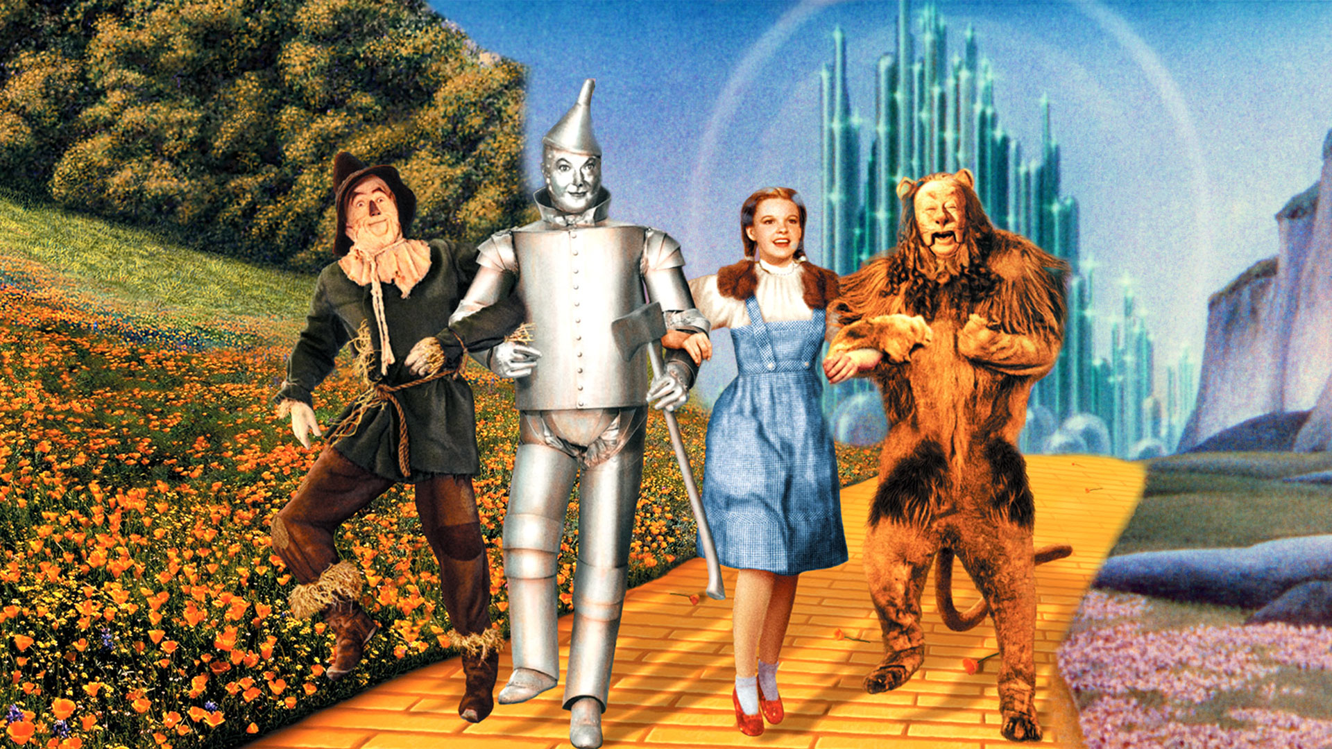 Wizard of Oz composite image