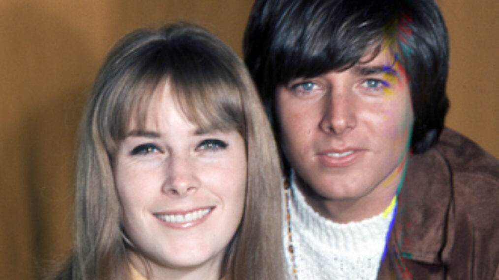 Ann Moses and Bobby Sherman