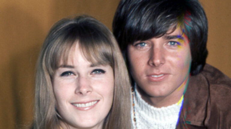 Ann Moses and Bobby Sherman