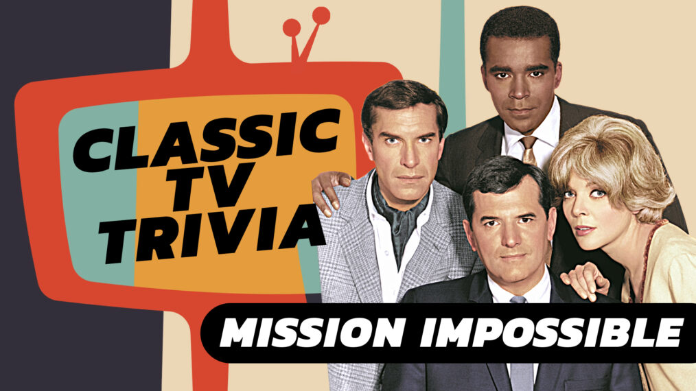 Steven Hill, Martin Landau, Barbara Bain, Greg Morris