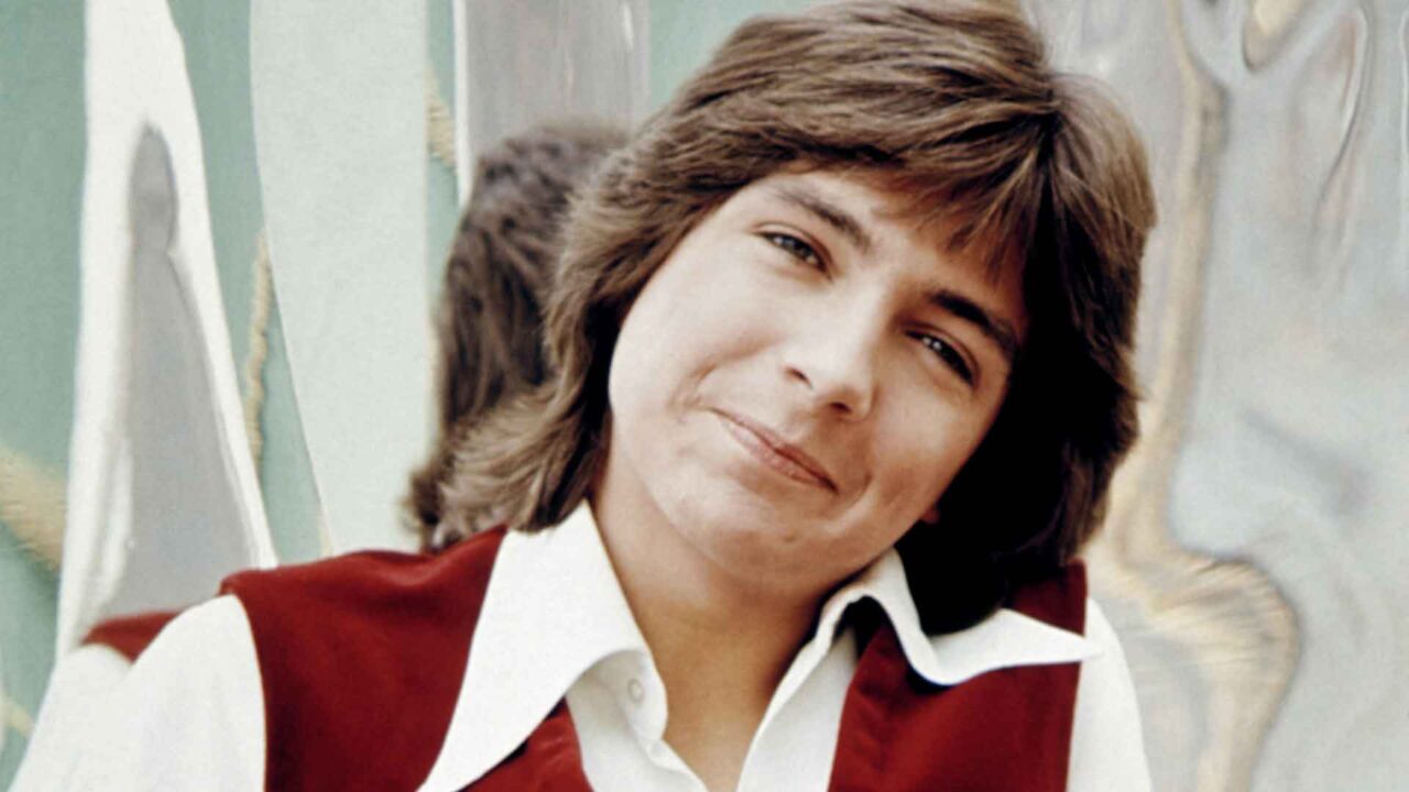 PARTRIDGE FAMILY, David Cassidy, 1970-74.