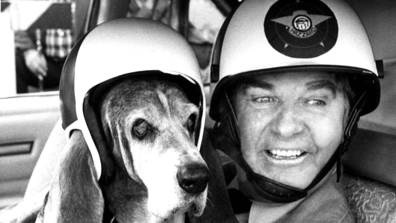 THE DUKES OF HAZZARD, James Best, 1979-85. © Warner Bros. Television / Courtesy: Everett Collection