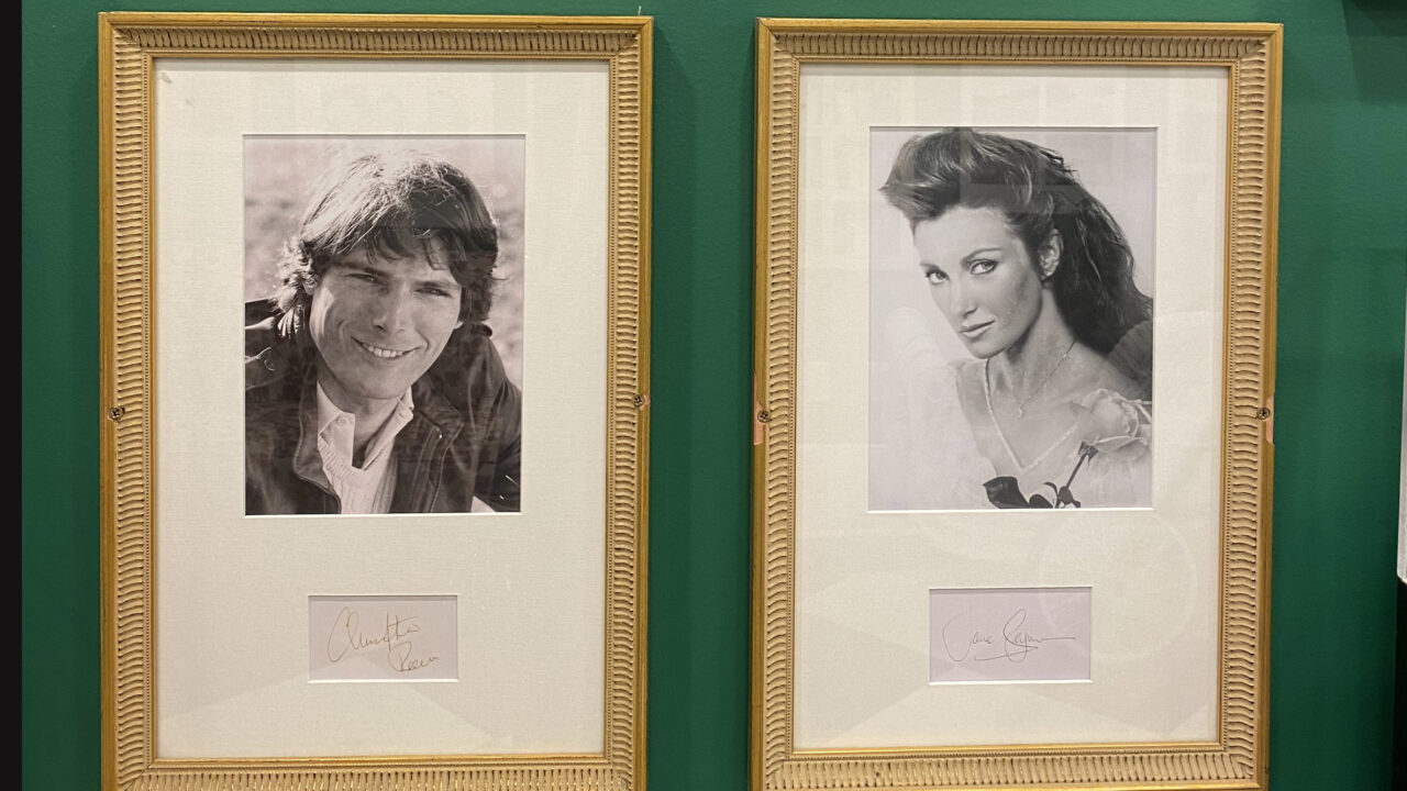 Grand Hotel, Somewhere in Time, Jane Seymour, Christopher Reeve