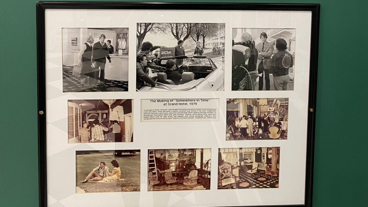 Grand Hotel, Mackinac Island, Michigan, Somewhere in Time, Jane Seymour, Christopher Reeve