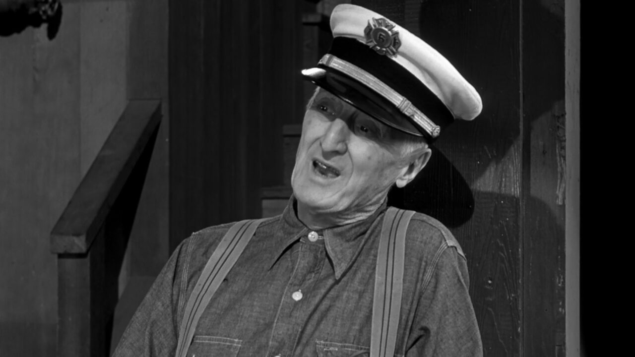 Leave It to Beaver, Burt Mustin, Gus the Fireman
