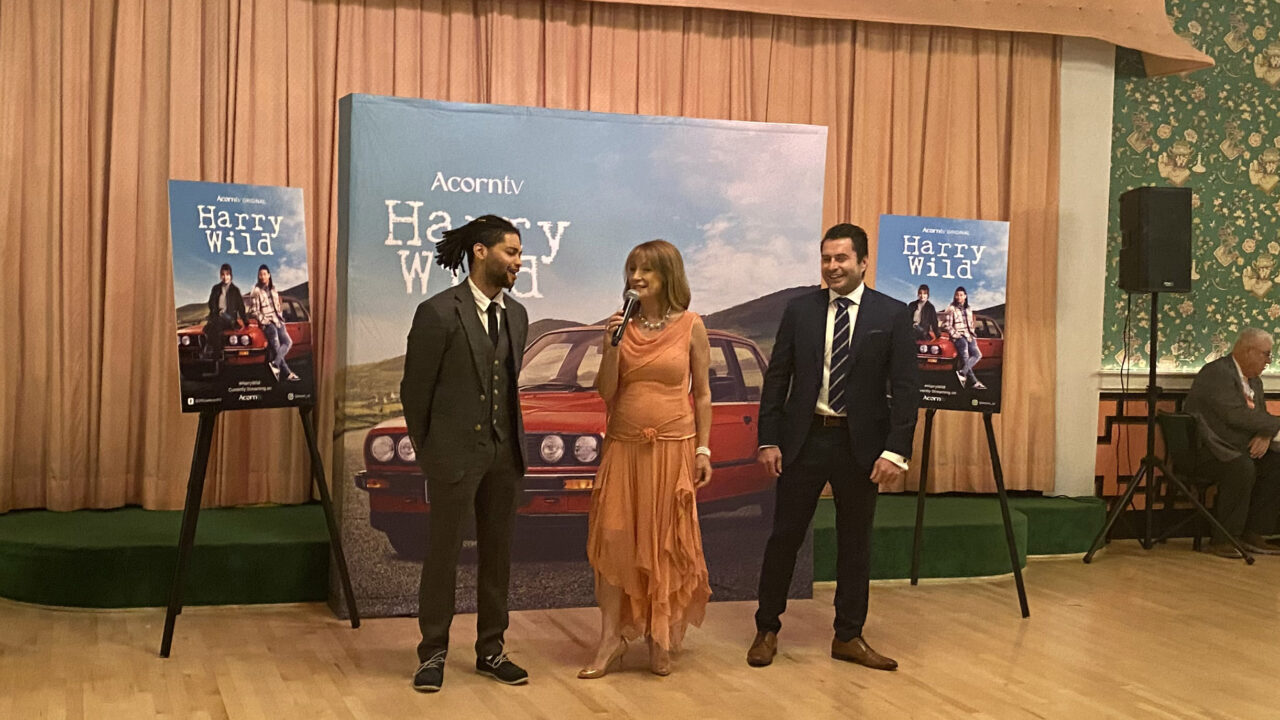 Harry Wild cast, Jane Seymour, Rohan Nedd, Kevin Ryan