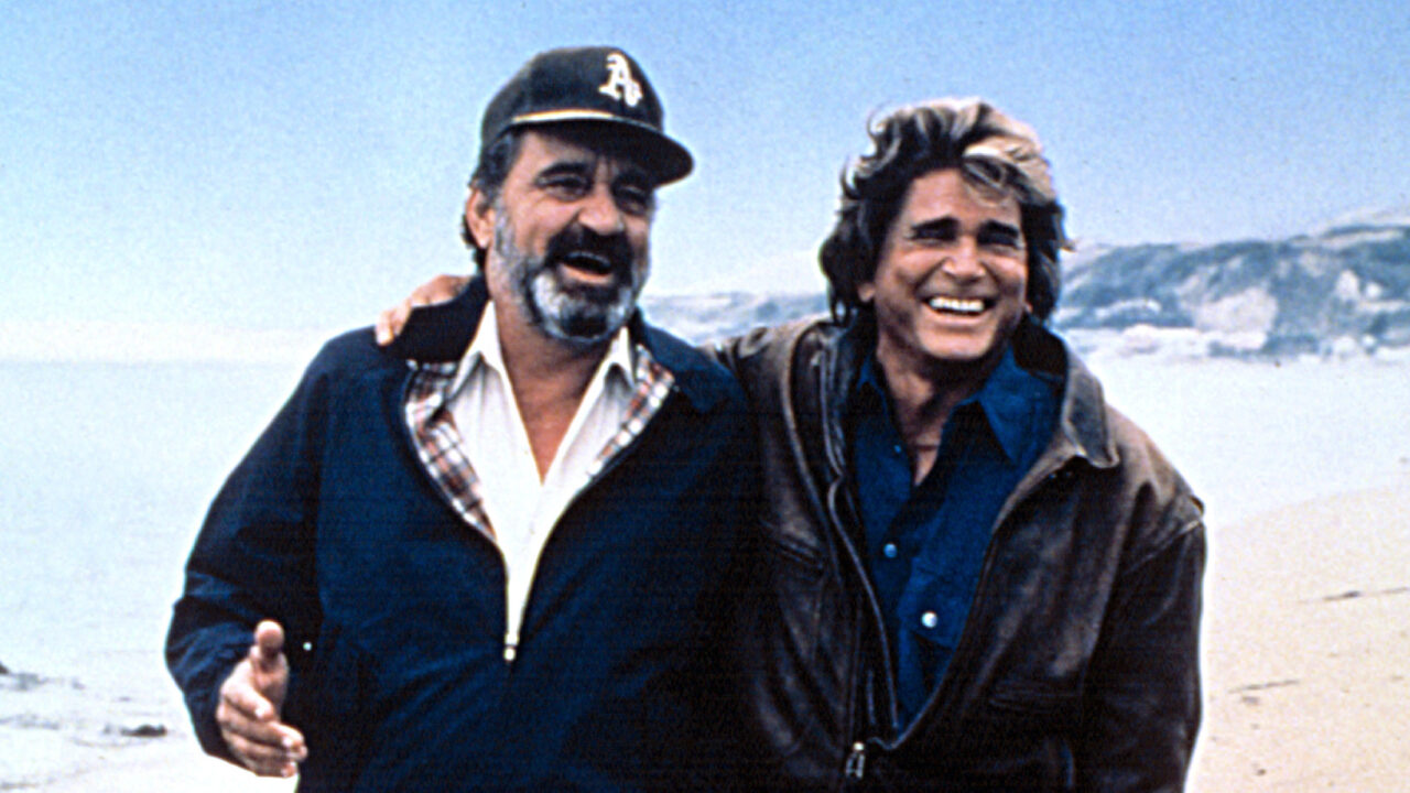 HIGHWAY TO HEAVEN, Victor French, Michael Landon, 1984-89, © NBC / Courtesy: Everett Collection