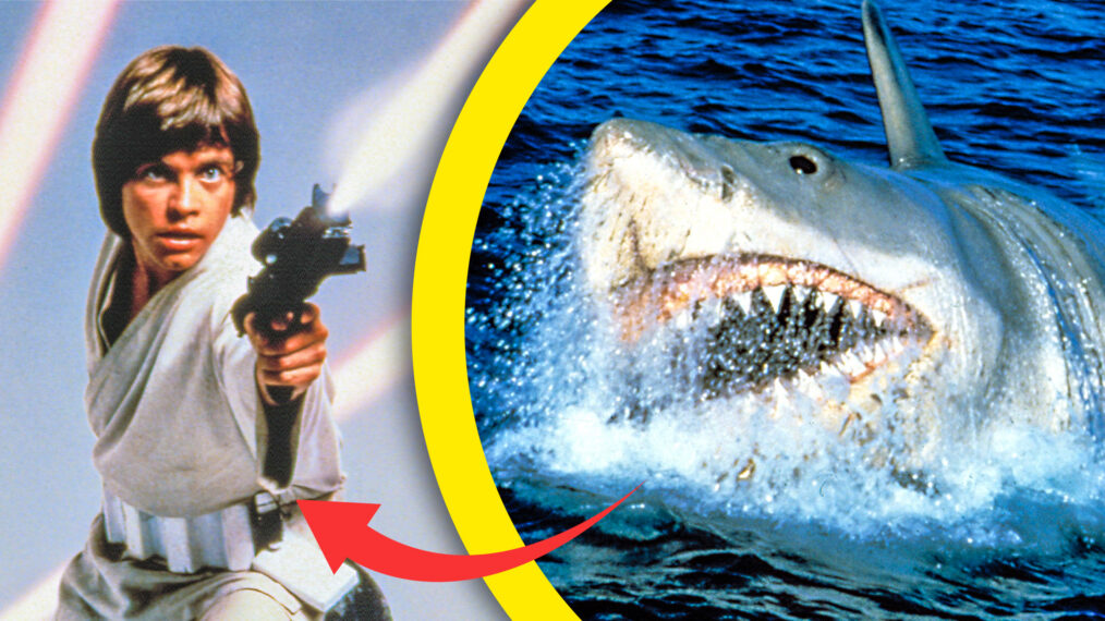 Luke Skywalker, Jaws Shark