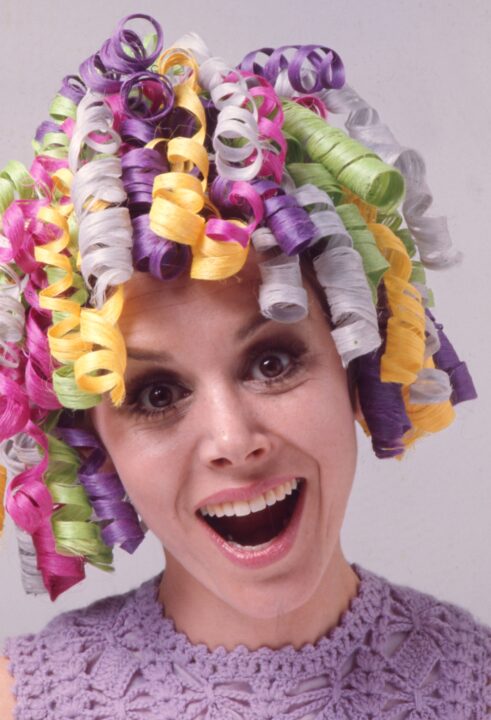 ROWAN & MARTIN'S LAUGH-IN, Judy Carne, 1968-73.