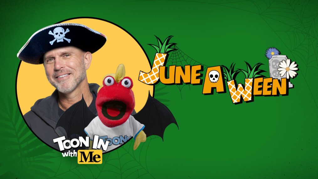 MeTV’s ‘Toon In With Me’ Celebrates Halfway to Halloween With “Juneaween”