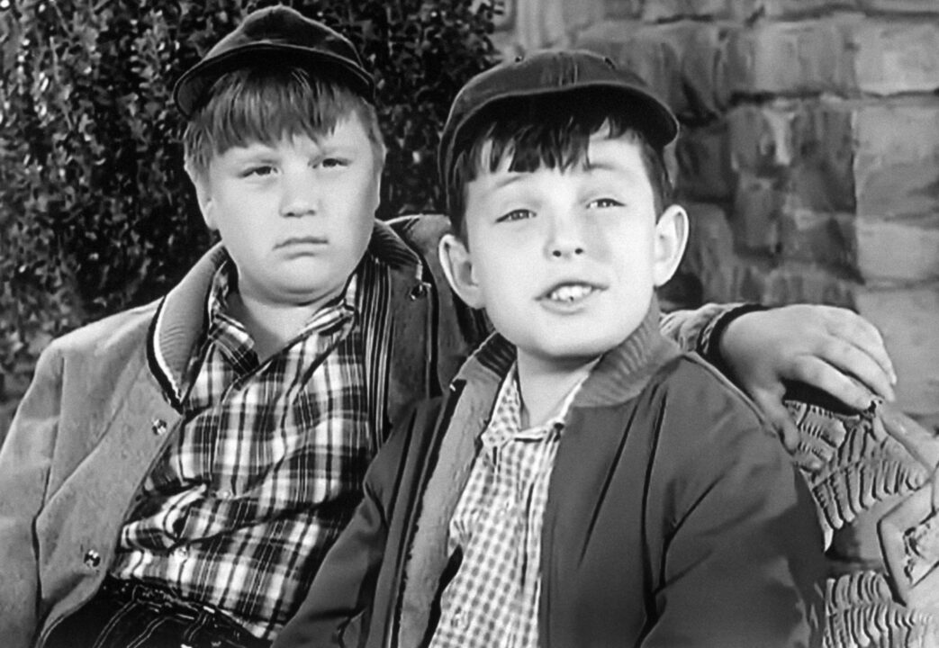 LEAVE IT TO BEAVER, (from left): Robert 'Rusty' Stevens, Jerry Mathers, 1957-63.