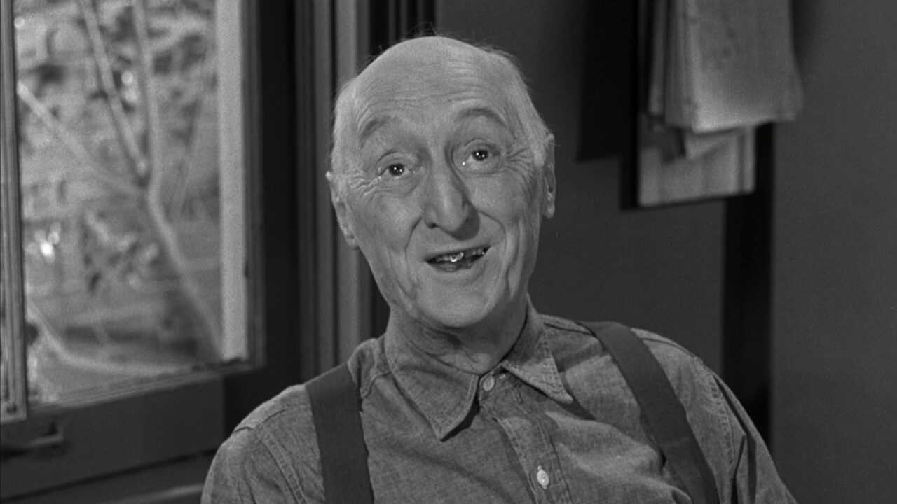 Leave It to Beaver, Burt Mustin, Fireman Gus