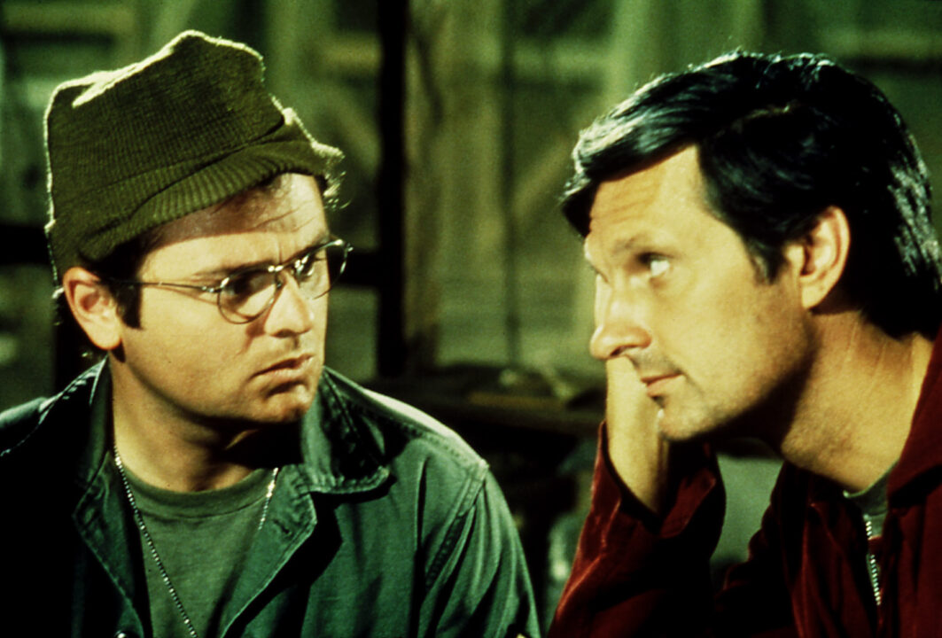MASH, Gary Burghoff, Alan Alda, 1972-1983. TM and Copyright (c) 20th Century Fox Film Corp. All rights reserved. Courtesy: Everett Collection