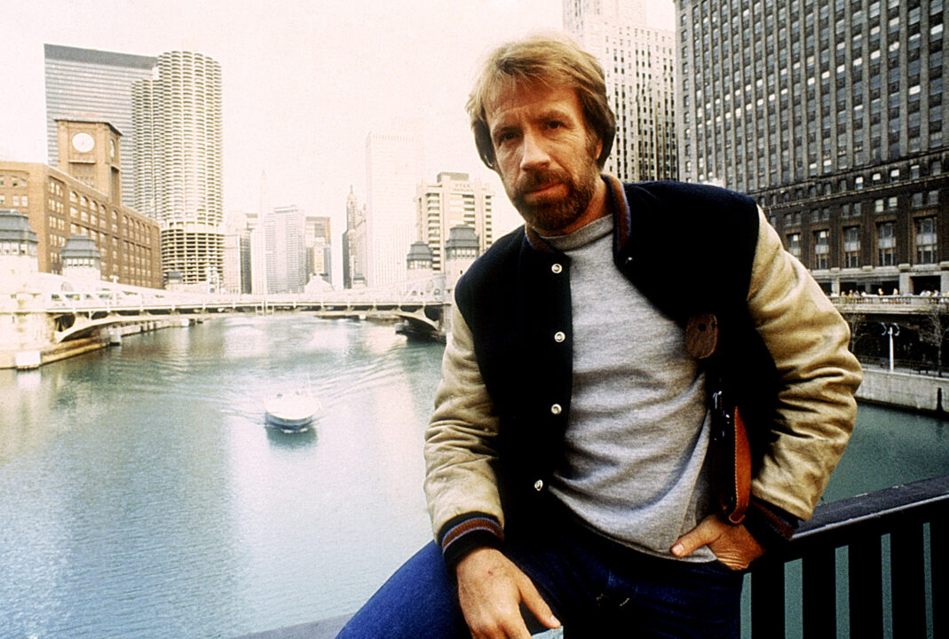 CODE OF SILENCE, Chuck Norris, 1985, (c)