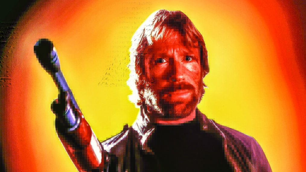 CODE OF SILENCE, Chuck Norris, 1985,