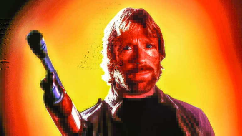 CODE OF SILENCE, Chuck Norris, 1985,
