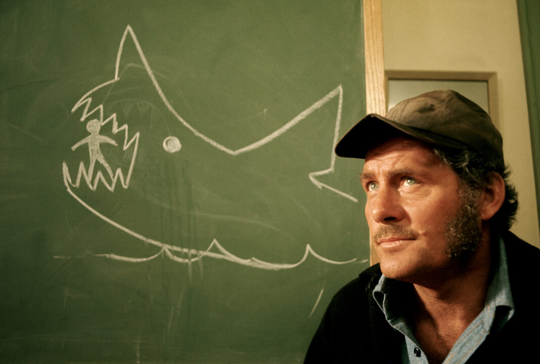 JAWS, Robert Shaw, 1975
