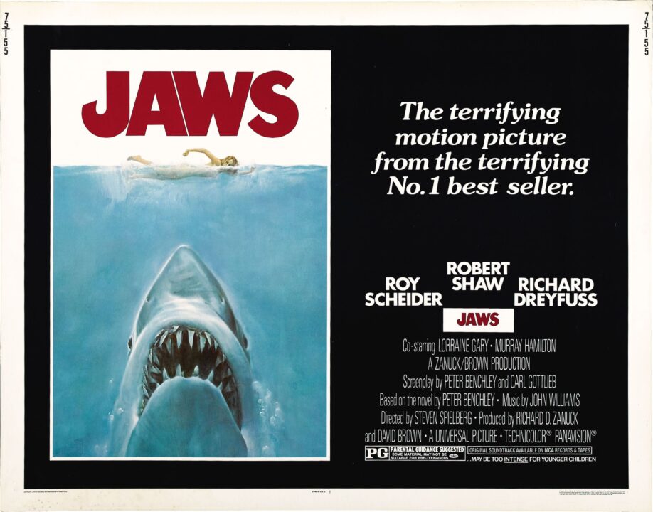 JAWS, 1975.