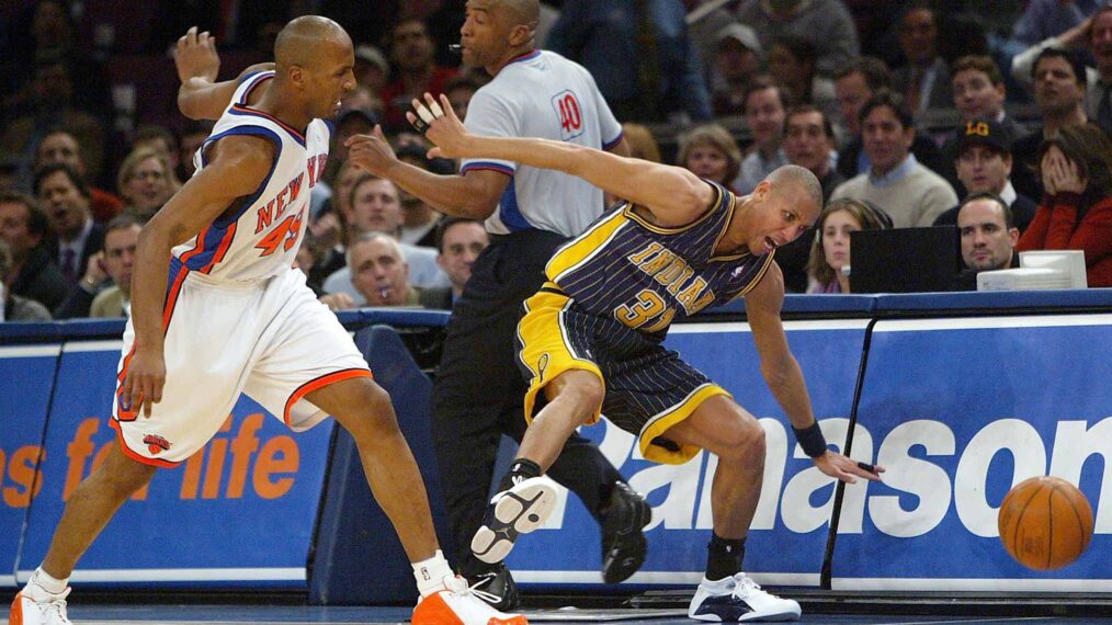 Reggie Miller, Indiana Pacers