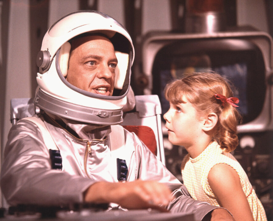 RELUCTANT ASTRONAUT, Don Knotts, Pamelyn Ferdin, 1967