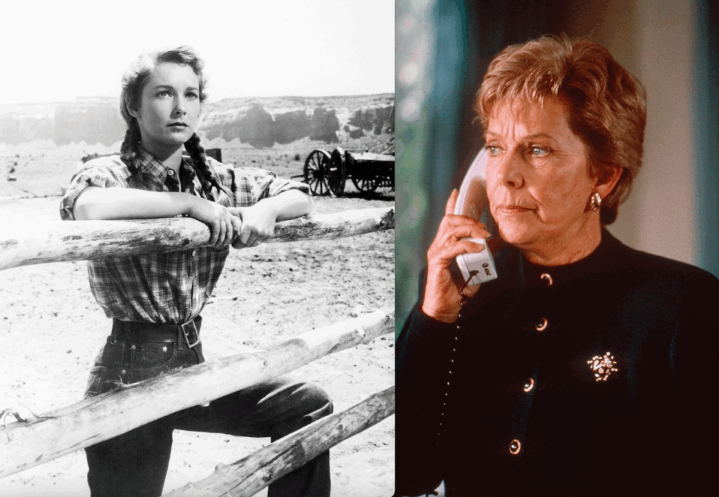 Vera Miles, in The Searchers and 1995
