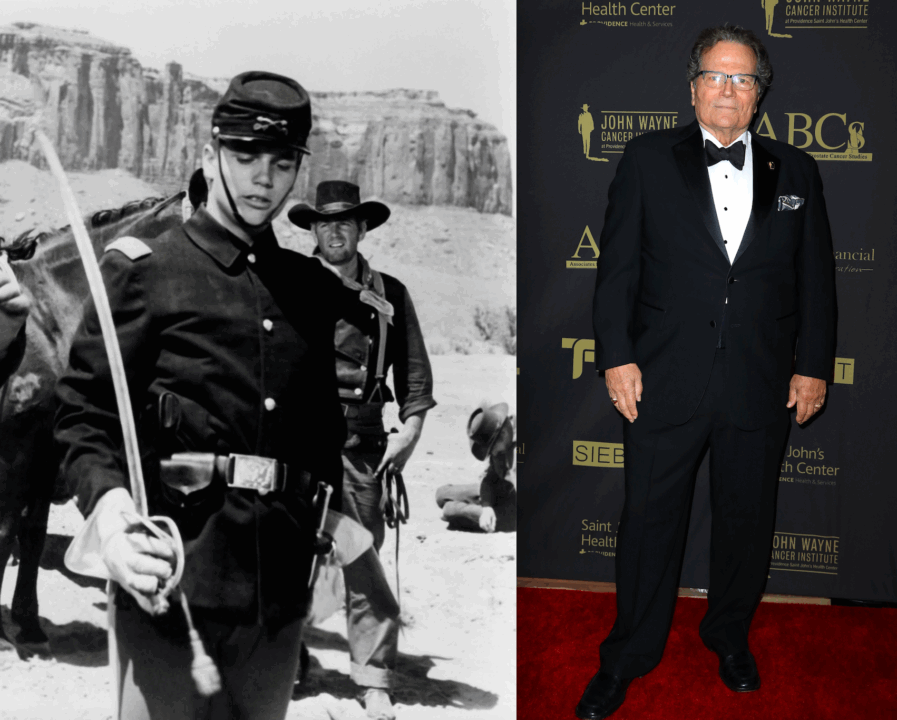 Patrick Wayne in the Searchers and 2019