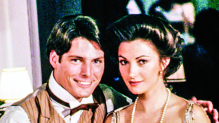 Jane Seymour, Christopher Reeve, Somewhere in Time, Everett Collection