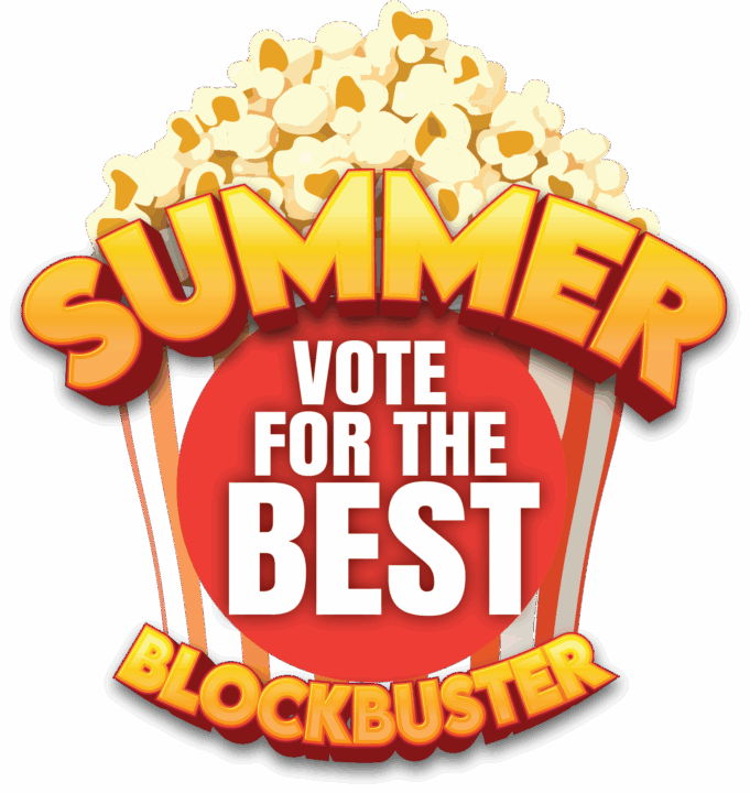 Vote for Best Summer Blockbuster sticker