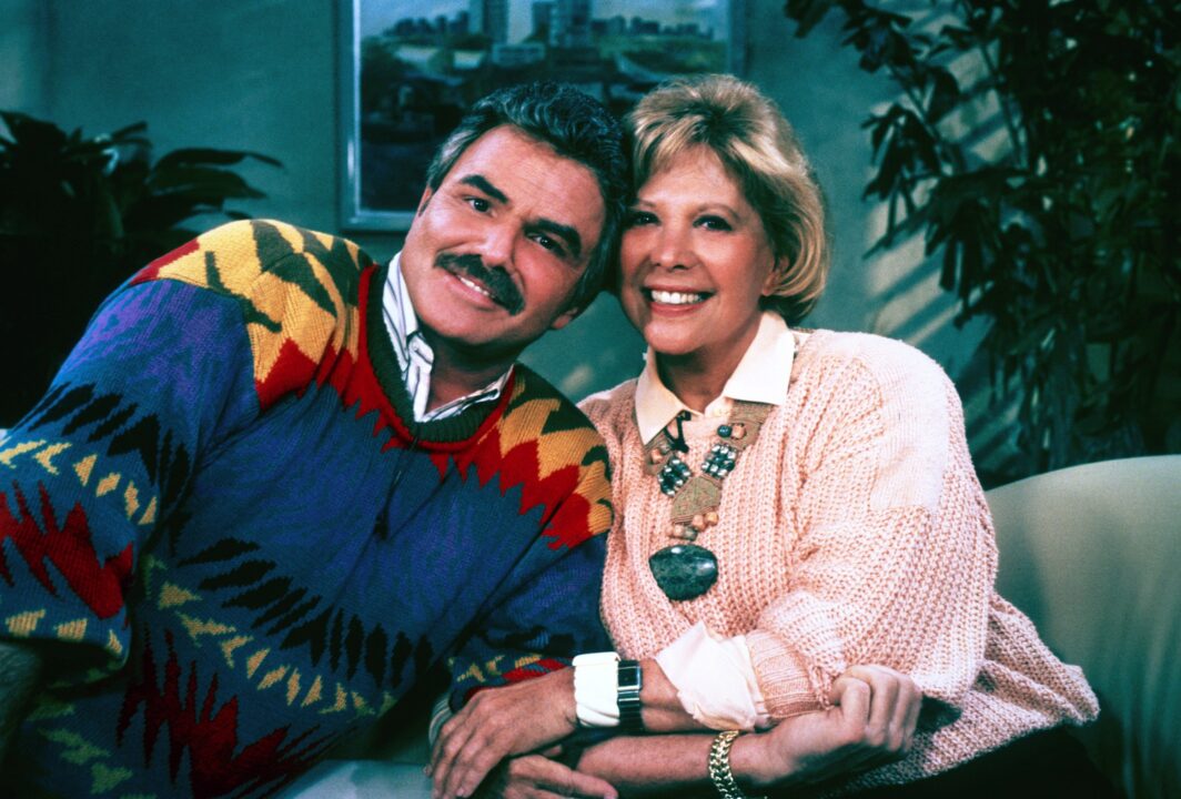 DINAH SHORE: A SPECIAL CONVERSATION WITH BURT REYNOLDS, from leflt: Burt Reynolds, Dinah Shore, (aired July 10, 1991), 1989-1991. ph: ©TNN / courtesy Everett Collection