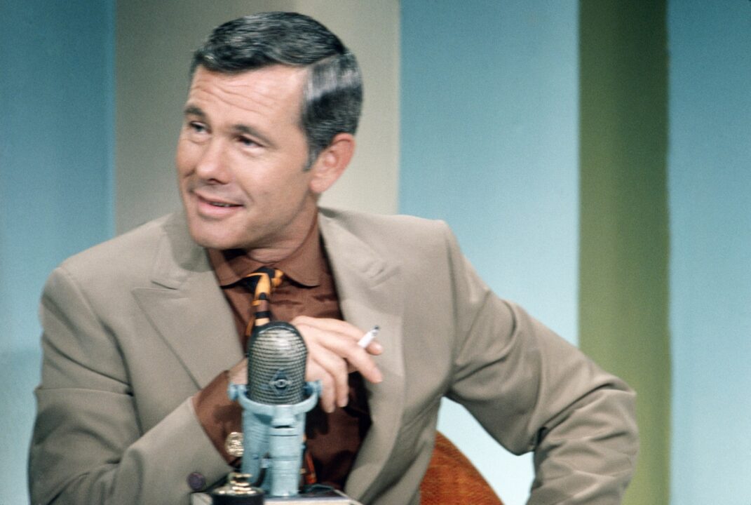 THE TONIGHT SHOW STARRING JOHNNY CARSON, Johnny Carson, (aired June 24, 1968), 1962–1992. ph: Paul Wilson / TV Guide / courtesy Everett Collection