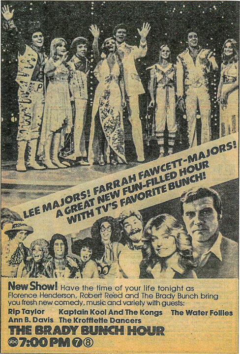 Brady Bunch variety hour