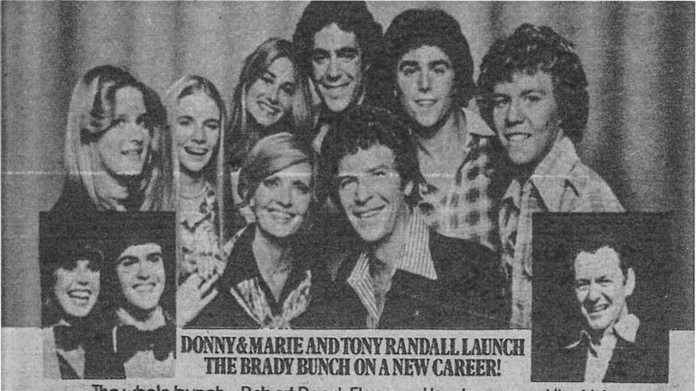 The Brady Bunch Variety Hour Ad, November, 28, 1976, TV Guide Magazine