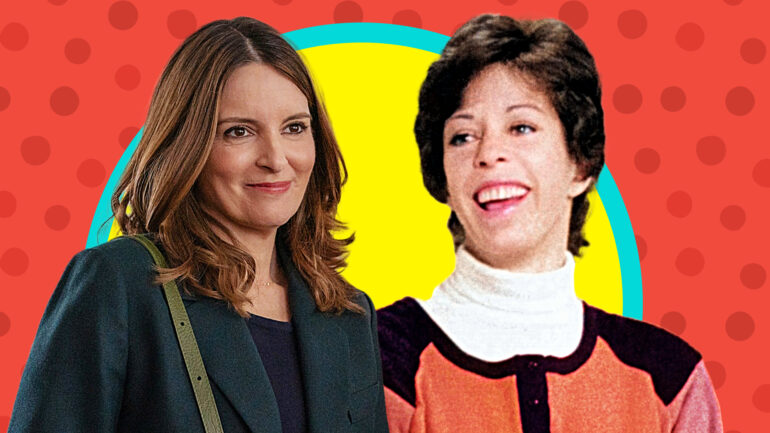 Tina fey and Carol Burnett