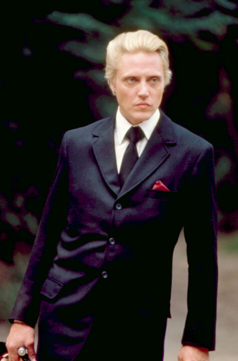 A VIEW TO A KILL, Christopher Walken, 1985. n