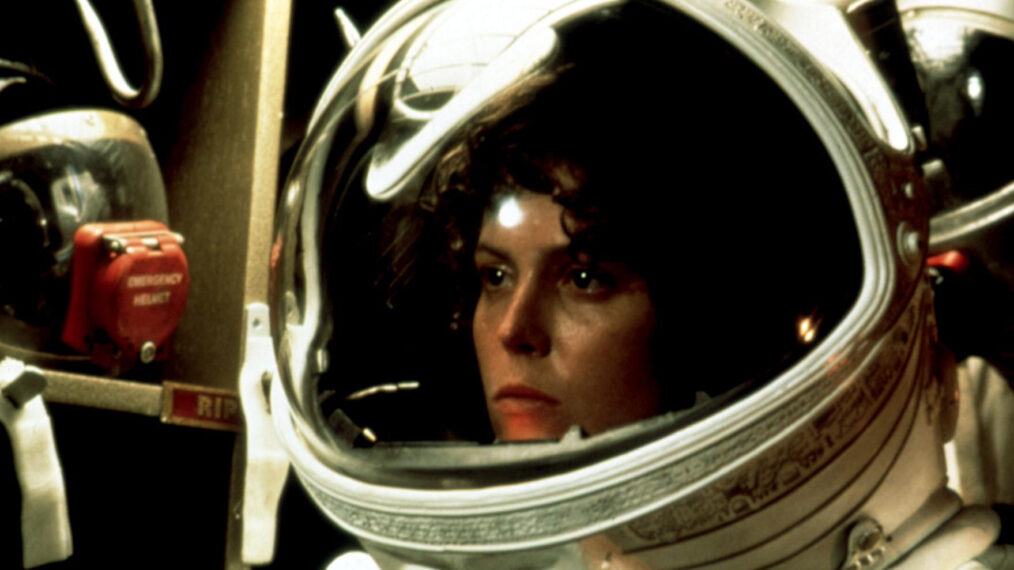 ALIEN, Sigourney Weaver, 1979