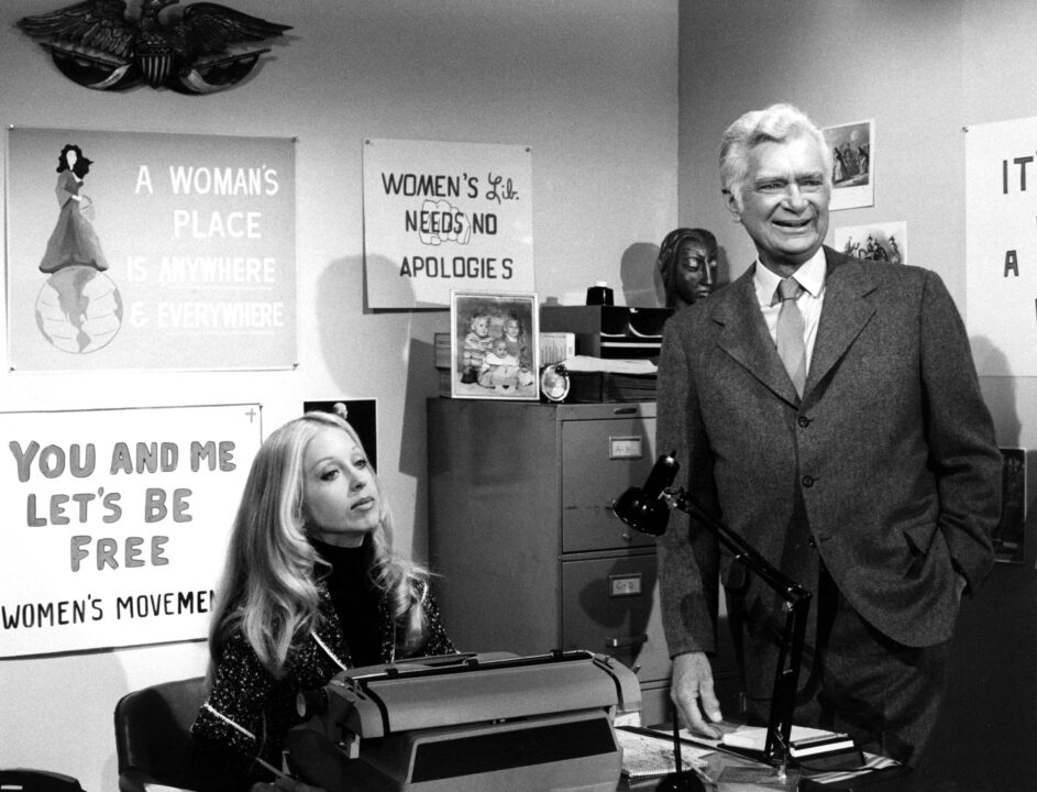 BARNABY JONES, Bonnie Ebsen, Buddy Ebsen, episode ('Venus as in Flytrap', aired 1/6/74, 1973-80