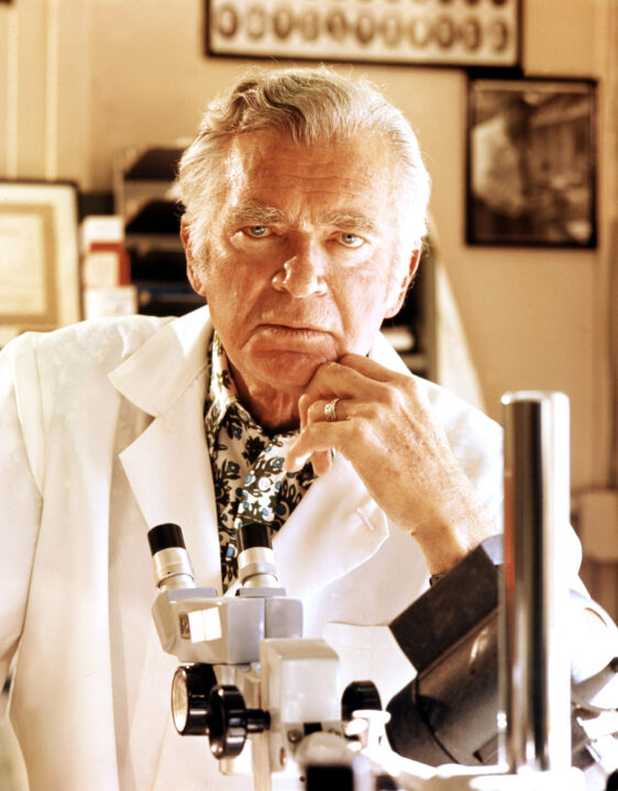 BARNABY JONES, Buddy Ebsen, 1973-80