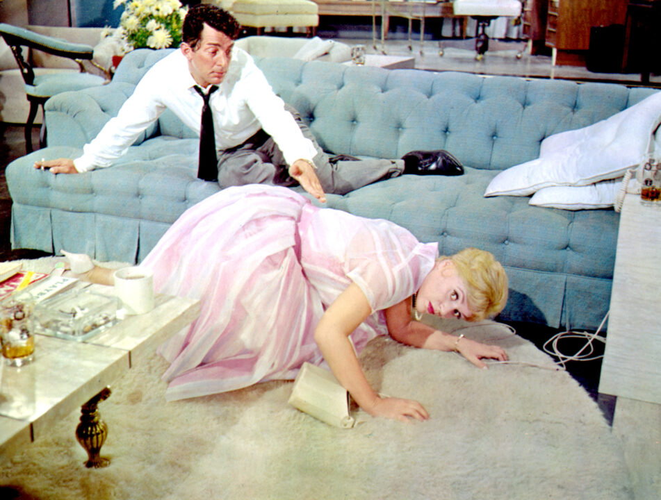 BELLS ARE RINGING, Dean Martin, Judy Holliday, 1960