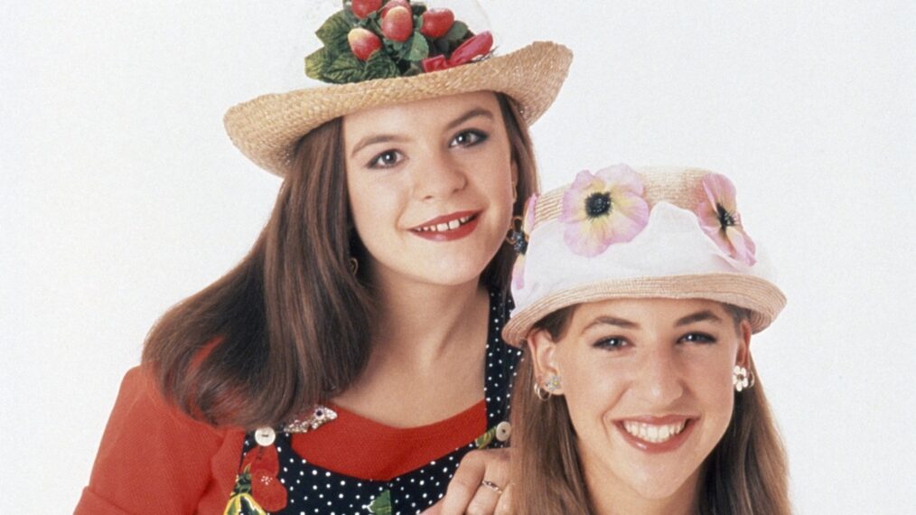 BLOSSOM, from left: Jenna Van Oy, Mayim Bialik, 1990-1995.